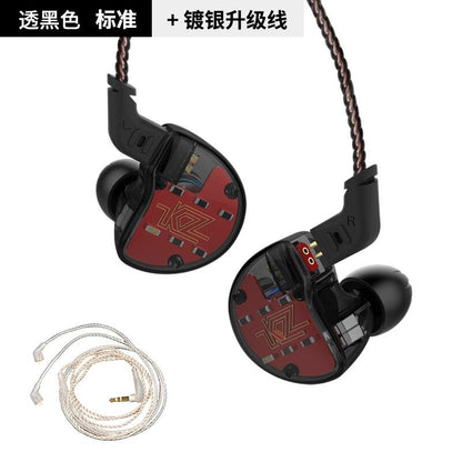 KZ ZS10 Earphones In Ear Headphone HIFI Bass Headset Earbuds