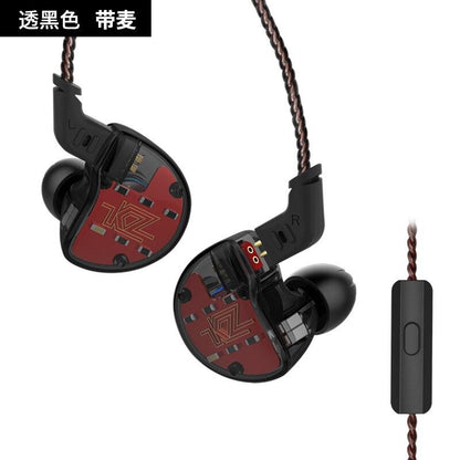 KZ ZS10 Earphones In Ear Headphone HIFI Bass Headset Earbuds