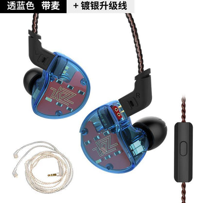 KZ ZS10 Earphones In Ear Headphone HIFI Bass Headset Earbuds