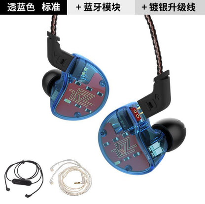 KZ ZS10 Earphones In Ear Headphone HIFI Bass Headset Earbuds