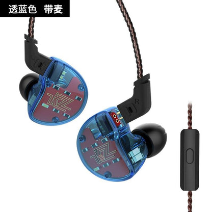 KZ ZS10 Earphones In Ear Headphone HIFI Bass Headset Earbuds