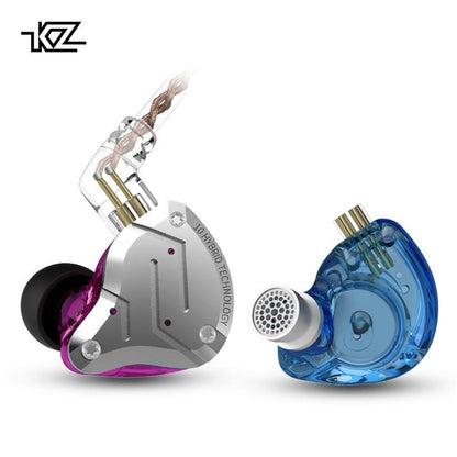 KZ ZS10 Pro Aptx HD Cable In Ear Hybrid 4BA+1DD Hifi Bass Earphones