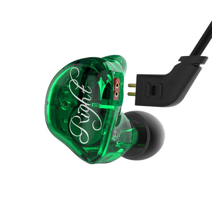 KZ ZSR Six Drivers In Ear Earphone Armature And Dynamic Hybrid