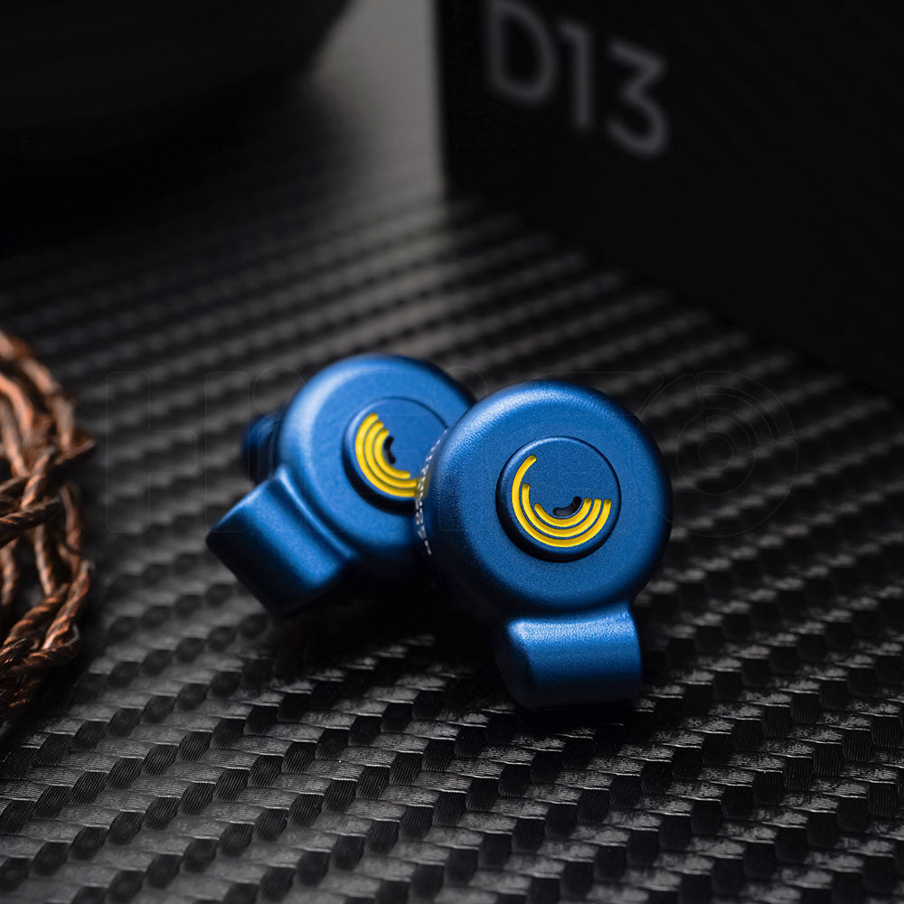 LETSHUOER D13-Custom 13mm DLC Diaphragm Dynamic Driver In-Ear Earphone