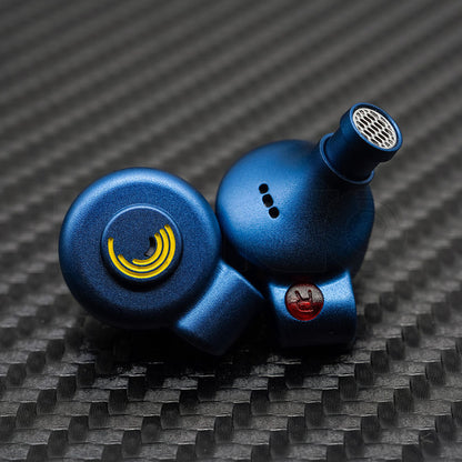 LETSHUOER D13-Custom 13mm DLC Diaphragm Dynamic Driver In-Ear Earphone