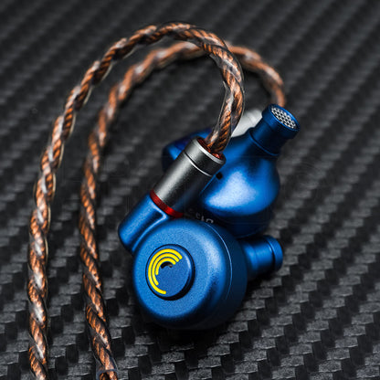 LETSHUOER D13-Custom 13mm DLC Diaphragm Dynamic Driver In-Ear Earphone