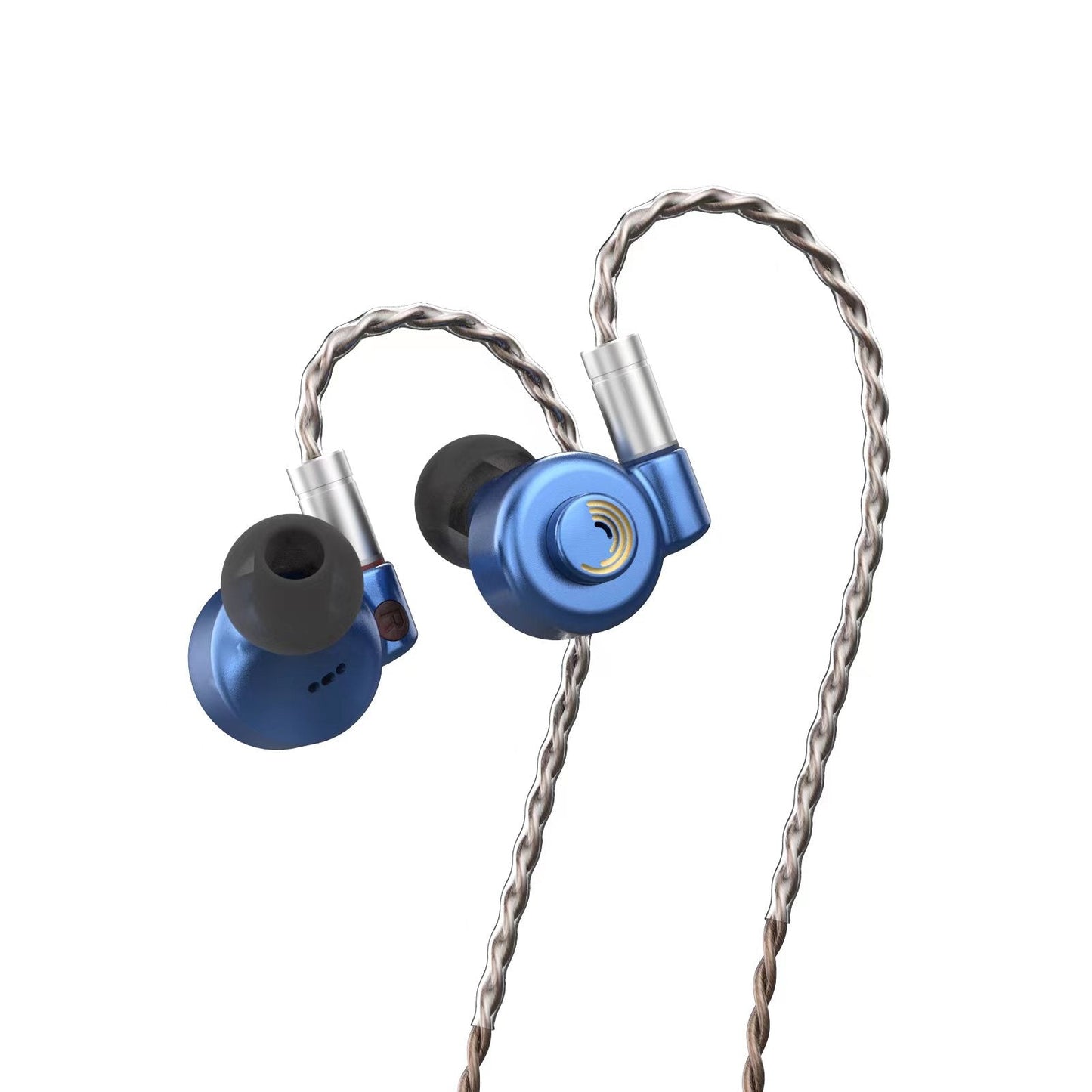 LETSHUOER D13-Custom 13mm DLC Diaphragm Dynamic Driver In-Ear Earphone