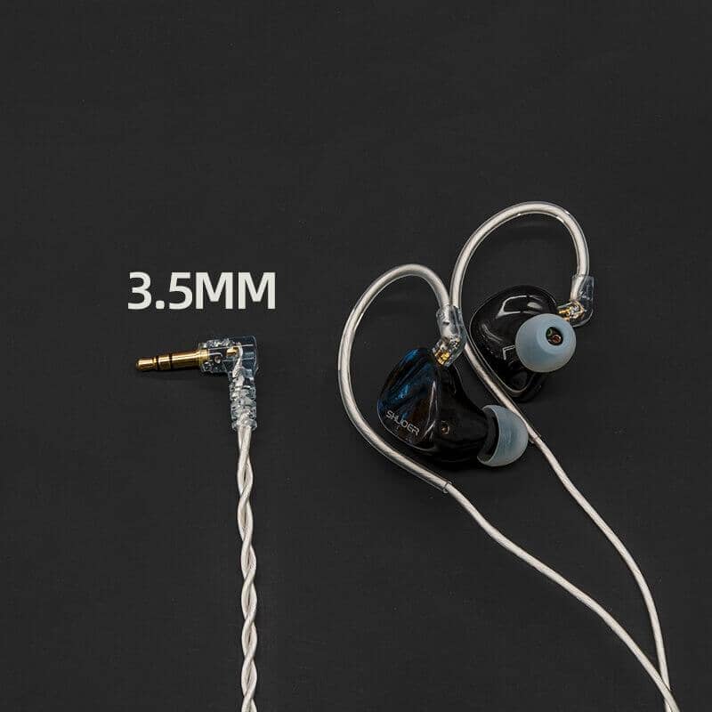 LETSHUOER EJ09 5 EST + 3 BA + DD Flagship In Ear Earphone IEMs