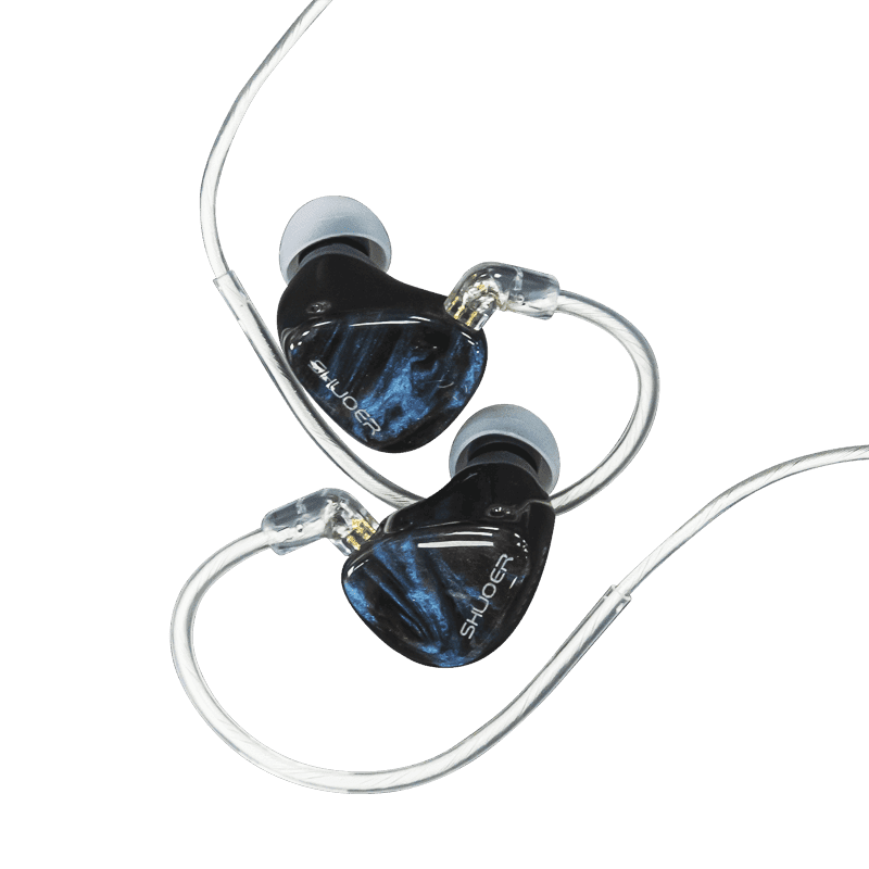 LETSHUOER EJ09 5 EST + 3 BA + DD Flagship In Ear Earphone IEMs