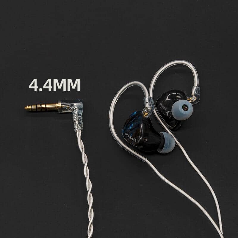 LETSHUOER EJ09 5 EST + 3 BA + DD Flagship In Ear Earphone IEMs