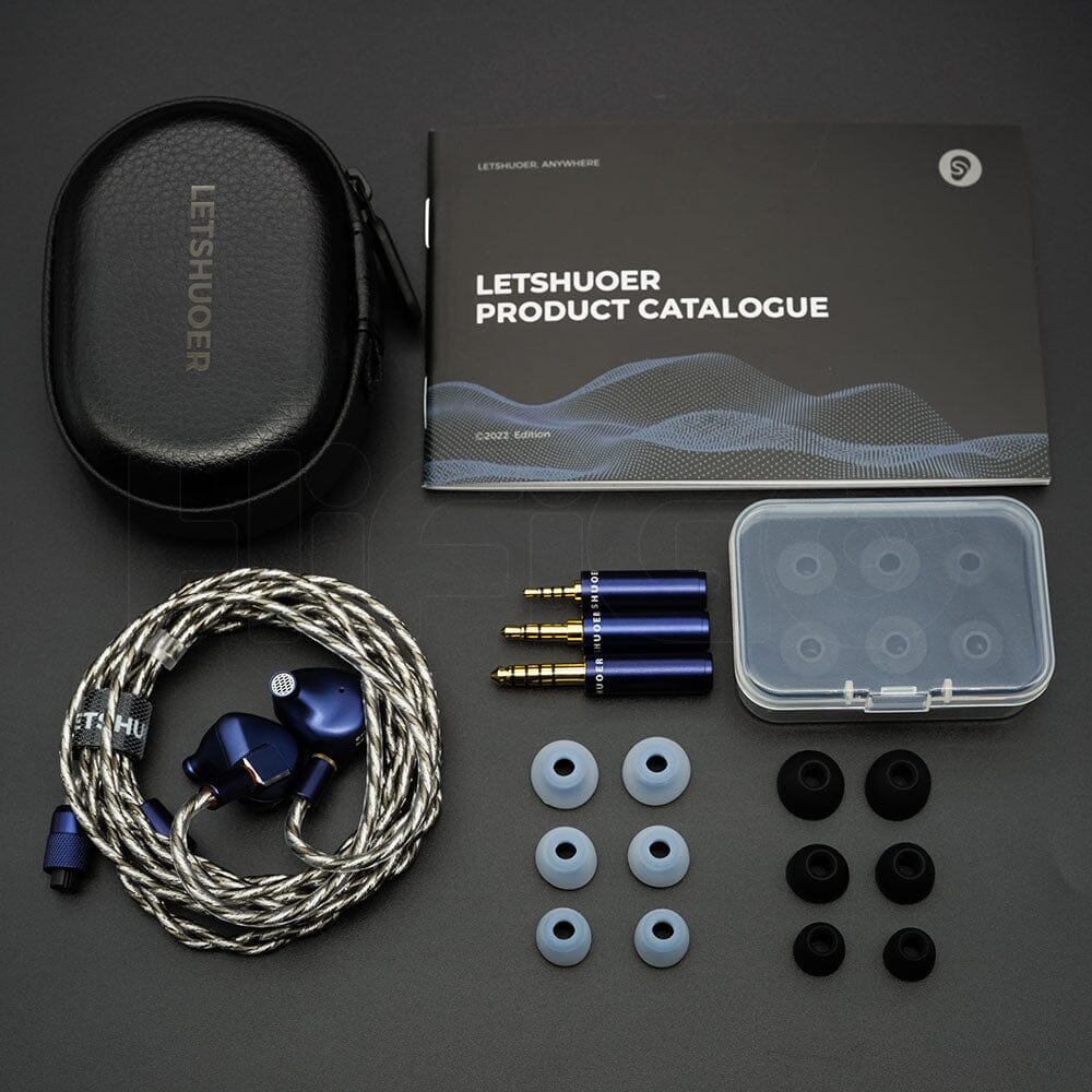 LETSHUOER S12 Pro 14.8mm Planar IEMs – Dvun Audio