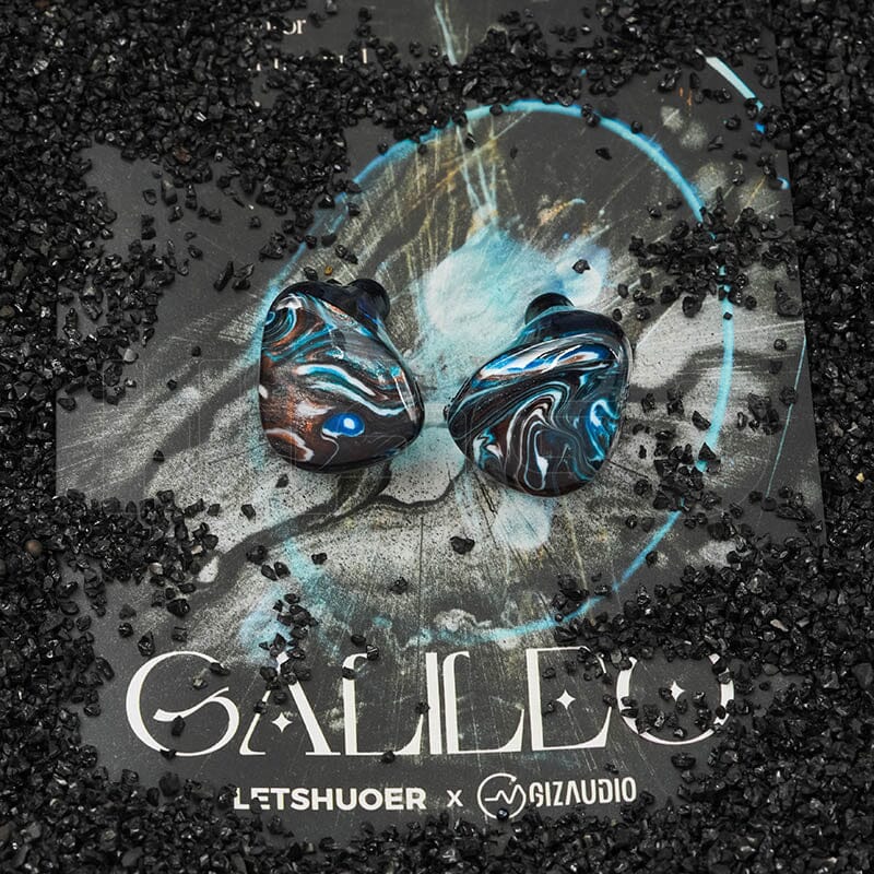 Pre-Order LETSHUOER x GIZAUDIO Galileo IEMs Dual-Driver Hybrid In-Ear Monitor