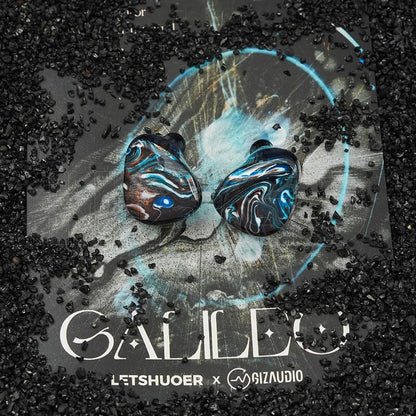 Pre-Order LETSHUOER x GIZAUDIO Galileo IEMs Dual-Driver Hybrid In-Ear Monitor