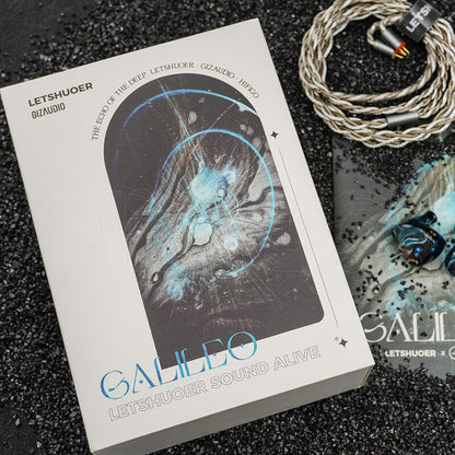 Pre-Order LETSHUOER x GIZAUDIO Galileo IEMs Dual-Driver Hybrid In-Ear Monitor