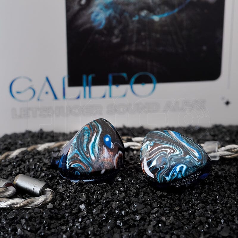 Pre-Order LETSHUOER x GIZAUDIO Galileo IEMs Dual-Driver Hybrid In-Ear Monitor