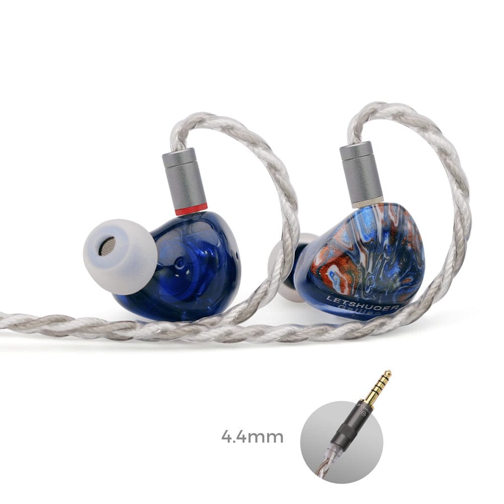 Pre-Order LETSHUOER x GIZAUDIO Galileo IEMs Dual-Driver Hybrid In-Ear Monitor