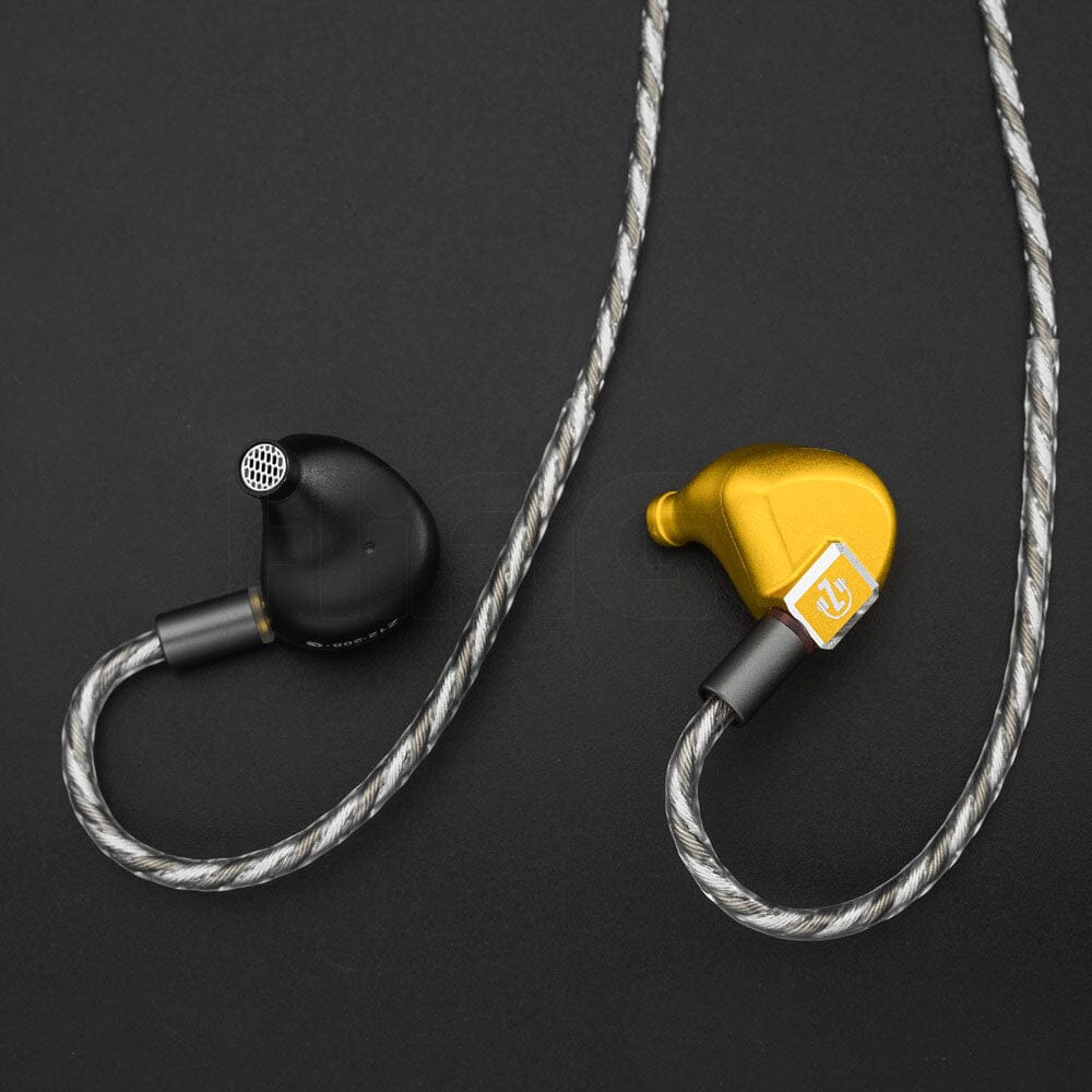 LETSHUOER x Z Review Z12 Gold Edition Planar IEMs