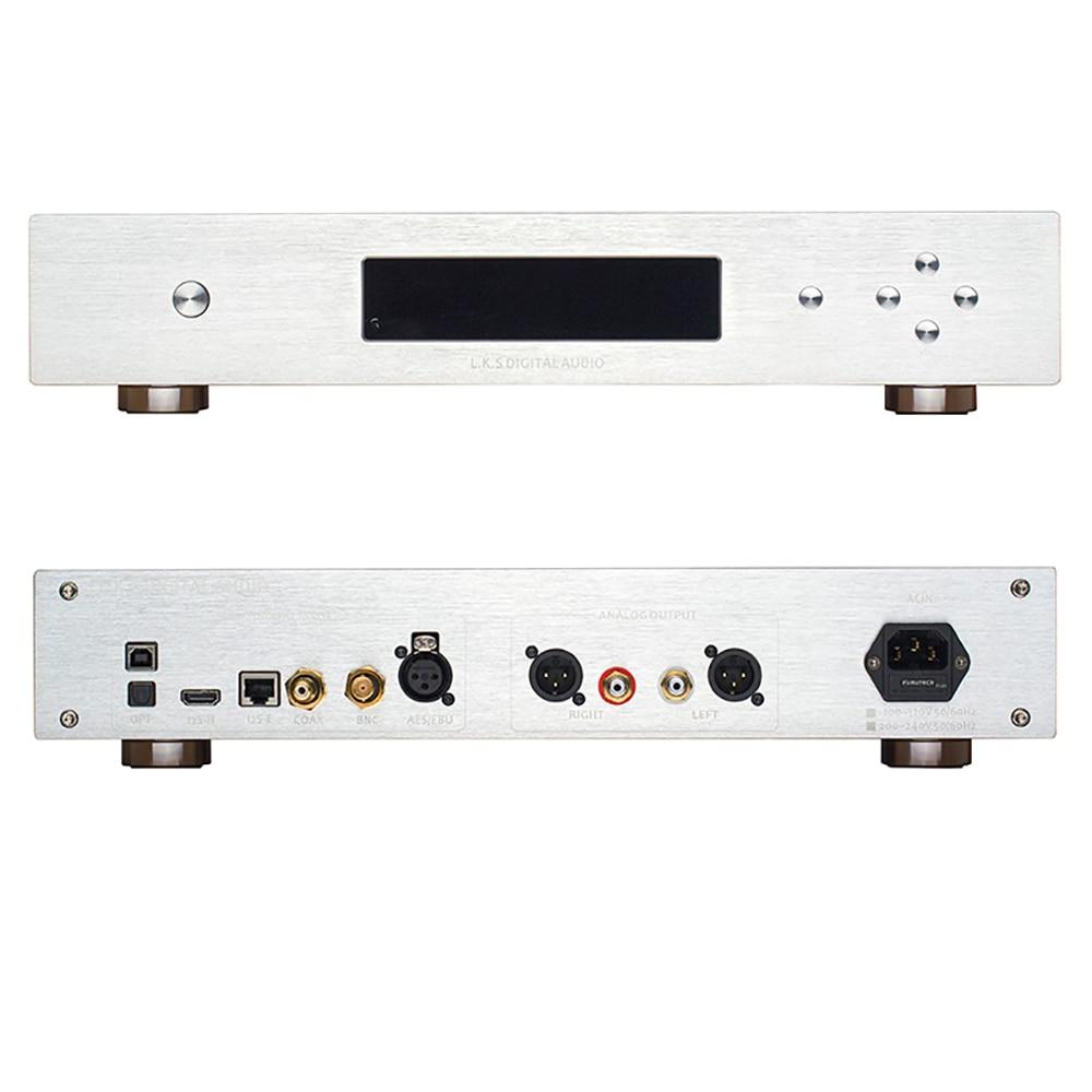 L.K.S Audio LKS MH-DA004 Dual ES9038pro DAC DSD Optical Audio Decoder