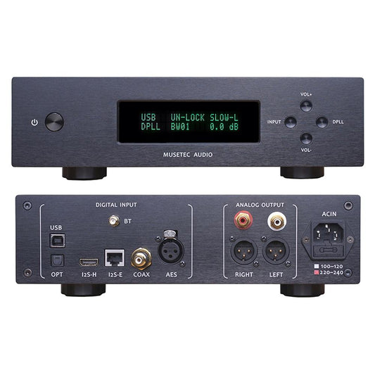 L.K.S Audio LKS MH-DA004Mini DA004 ES9038pro Flagship DAC Audio Decoder