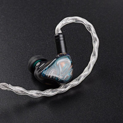 LZ A4 PRO 1 CNT Diaphragm DD + 3 Knowles BA Hybrid HIFI In-Ear Earphone