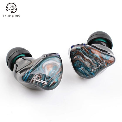 LZ A4 PRO 1 CNT Diaphragm DD + 3 Knowles BA Hybrid HIFI In-Ear Earphone