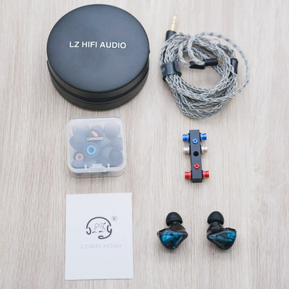 LZ A4 PRO 1 CNT Diaphragm DD + 3 Knowles BA Hybrid HIFI In-Ear Earphone