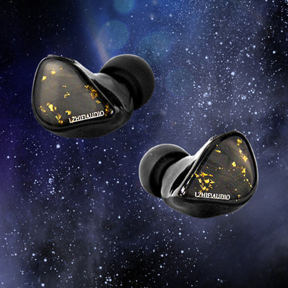 LZ AX Flagship DD + 4 BA + 2 7 Layer Piezo + 2 Sonion EST HIFI In-Ear Earphone