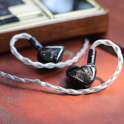 LZ AX Flagship DD + 4 BA + 2 7 Layer Piezo + 2 Sonion EST HIFI In-Ear Earphone