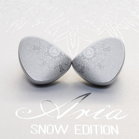 Moondrop Aria Snow Edition Diamond-Like Diaphragm Dynamic Driver In-Ear Earphone