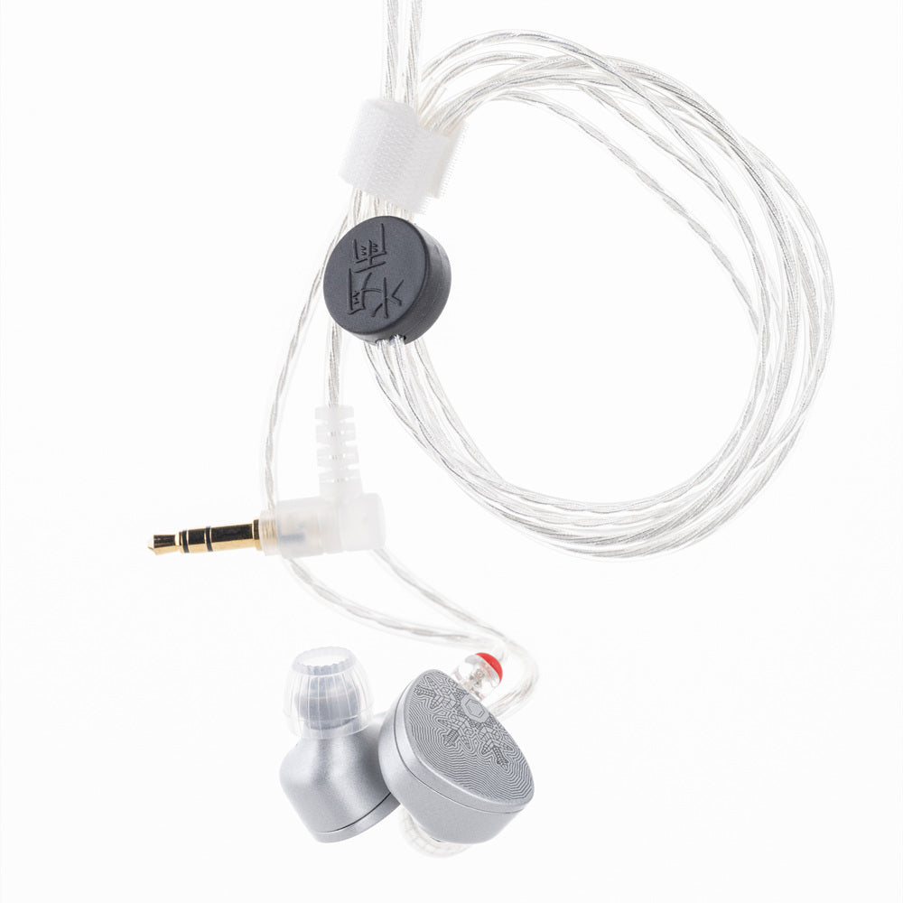 Moondrop Aria Snow Edition Diamond-Like Diaphragm Dynamic Driver In-Ear Earphone