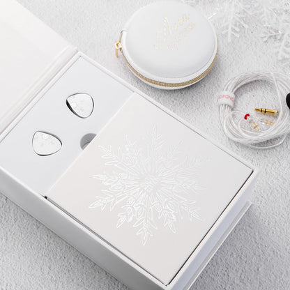 Moondrop Aria Snow Edition Diamond-Like Diaphragm Dynamic Driver In-Ear Earphone