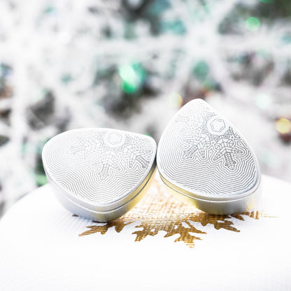 Moondrop Aria Snow Edition Diamond-Like Diaphragm Dynamic Driver In-Ear Earphone