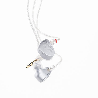 Moondrop Aria Snow Edition Diamond-Like Diaphragm Dynamic Driver In-Ear Earphone