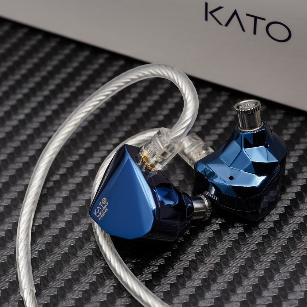 Moondrop Kato Flagship ULT Dynamic Driver In Ear Earphone