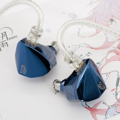 Moondrop Kato Flagship ULT Dynamic Driver In Ear Earphone