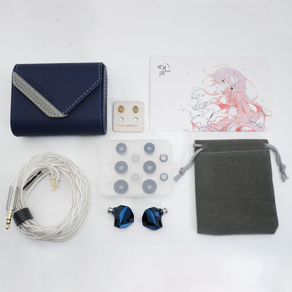 Moondrop Kato Flagship ULT Dynamic Driver In Ear Earphone