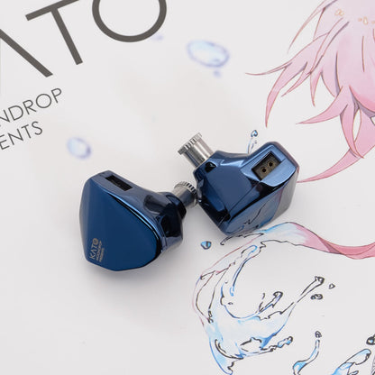 Moondrop Kato Flagship ULT Dynamic Driver In Ear Earphone