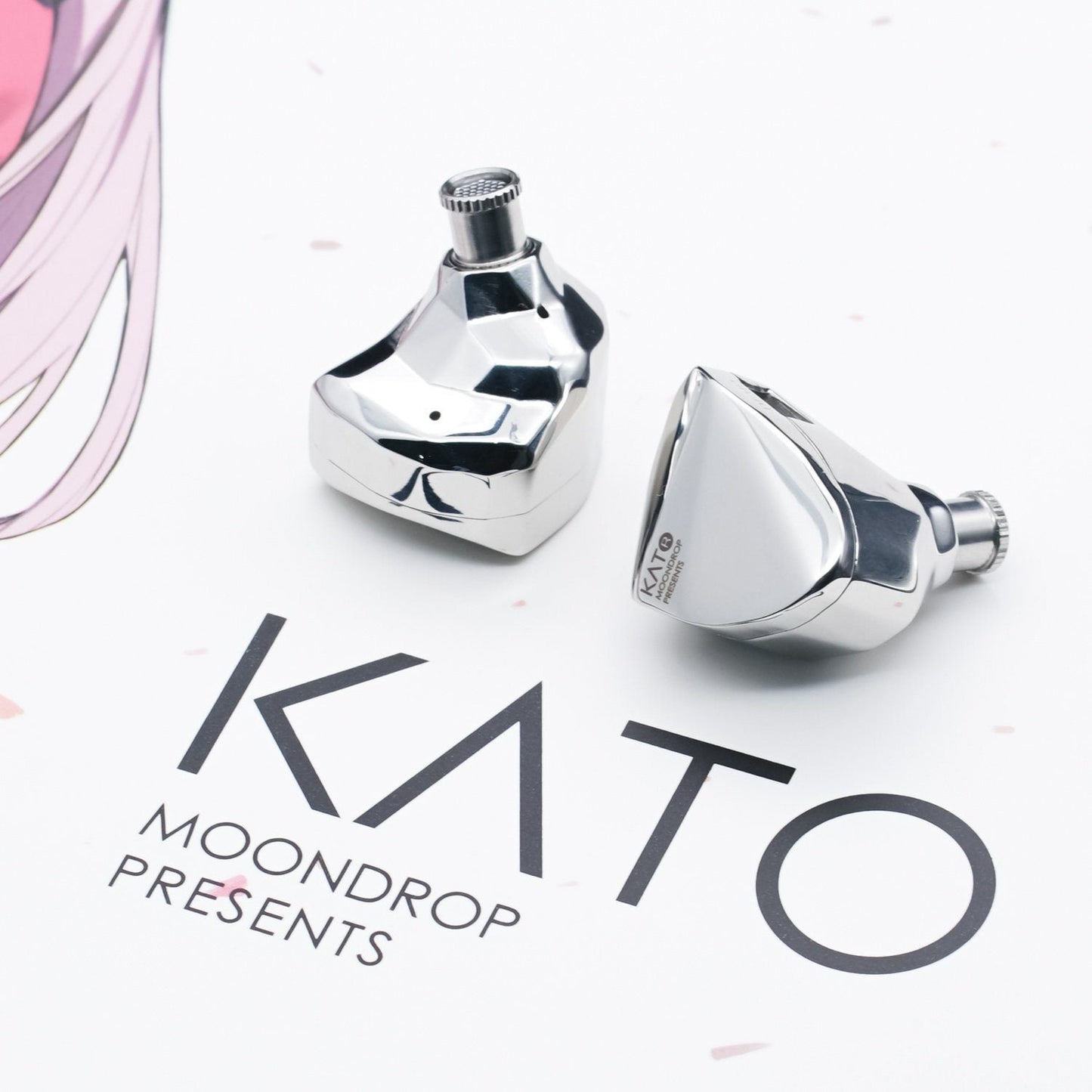 Moondrop Kato Flagship ULT Dynamic Driver In Ear Earphone