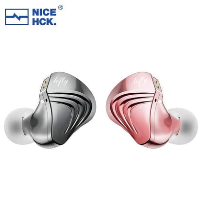 NiceHck Lofty Flagship Pure Beryllium Diaphragm Dynamic In-Ear Earphone