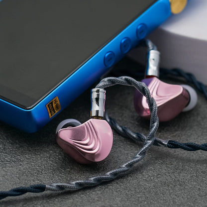 NiceHck Lofty Flagship Pure Beryllium Diaphragm Dynamic In-Ear Earphone