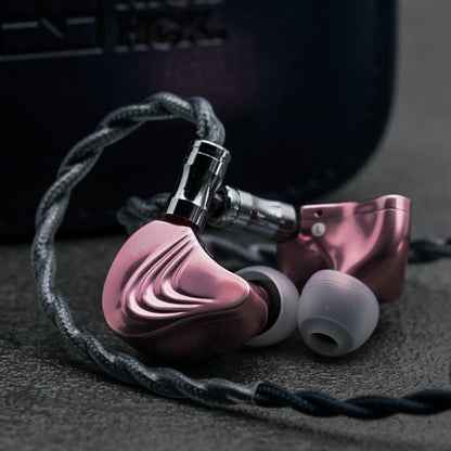 NiceHck Lofty Flagship Pure Beryllium Diaphragm Dynamic In-Ear Earphone