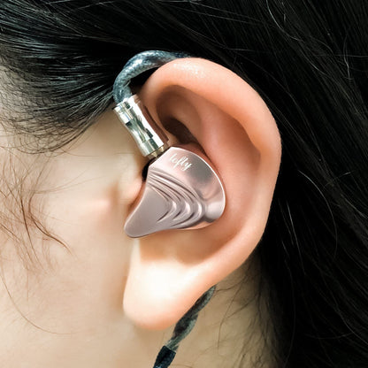 NiceHck Lofty Flagship Pure Beryllium Diaphragm Dynamic In-Ear Earphone