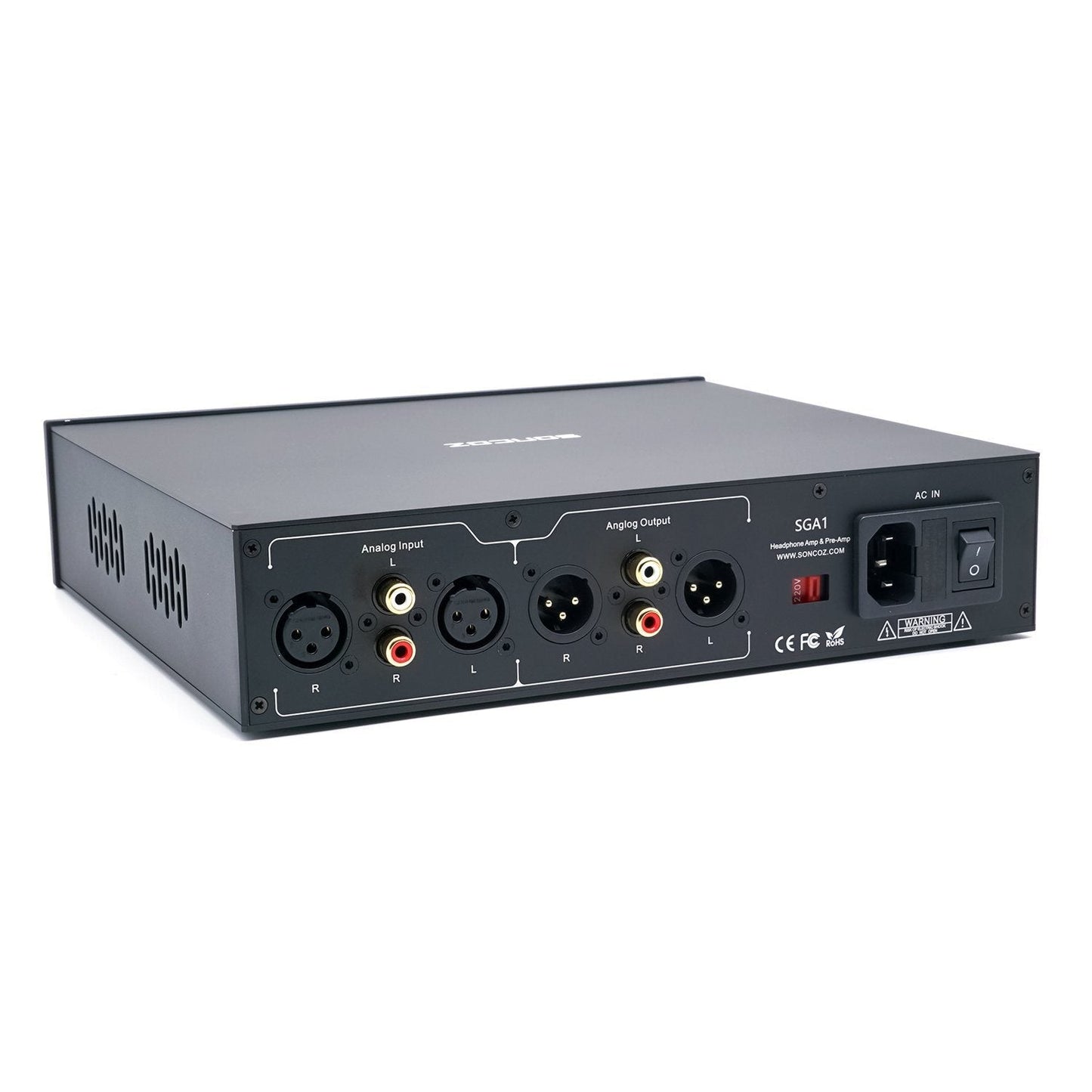 Open Box-Soncoz SGA1 Headphone AMP&Pre-AMP (Ship Worldwide )