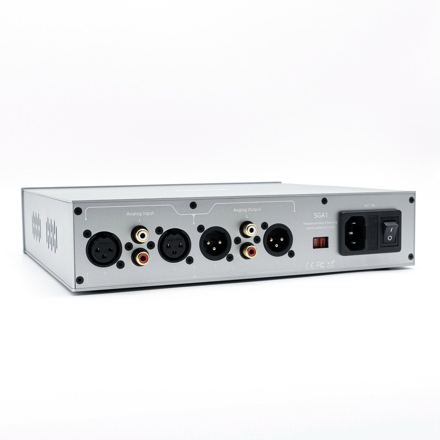 Open Box-Soncoz SGA1 Headphone AMP&Pre-AMP (Ship Worldwide )