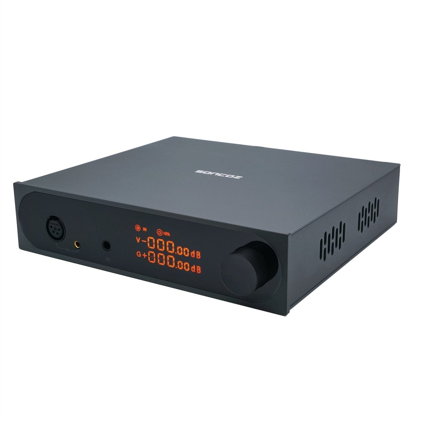 Open Box-Soncoz SGA1 Headphone AMP&Pre-AMP (Ship Worldwide )