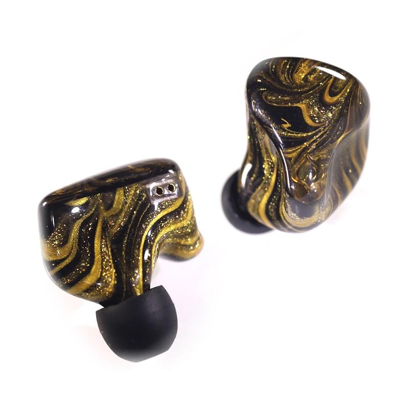 Peacock Audio P1 Dynamic HiFi In Ear Earphone handcrafted IEM