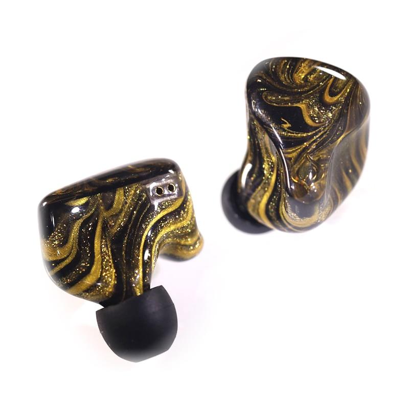 Peacock Audio P1 Dynamic HiFi In Ear Earphone handcrafted IEM