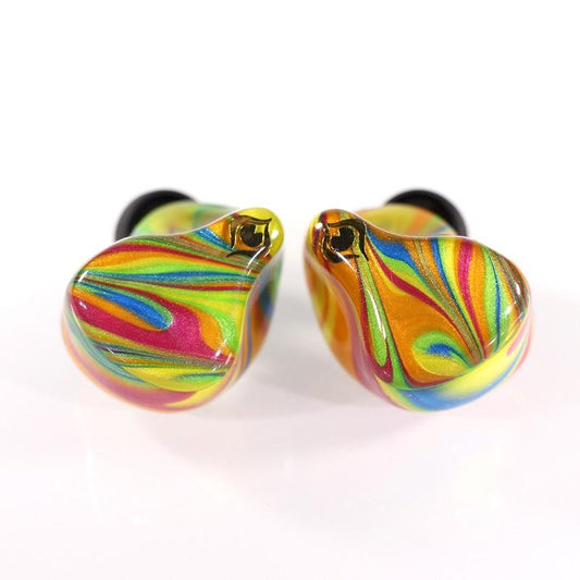 Peacock Audio P1 Dynamic HiFi In Ear Earphone handcrafted IEM