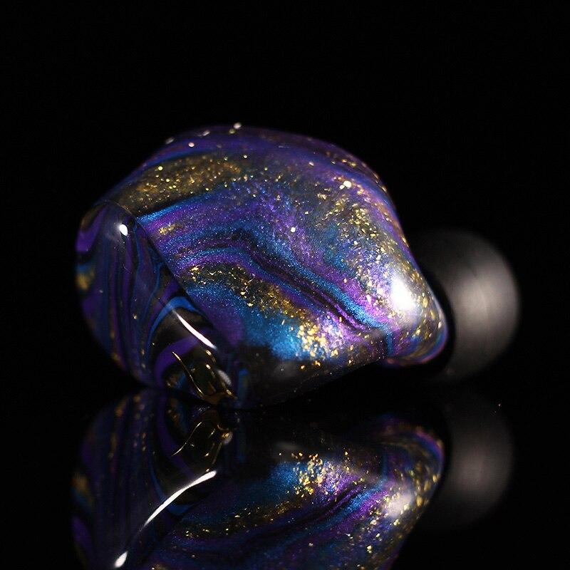 Peacock Audio P1 Dynamic HiFi In Ear Earphone handcrafted IEM