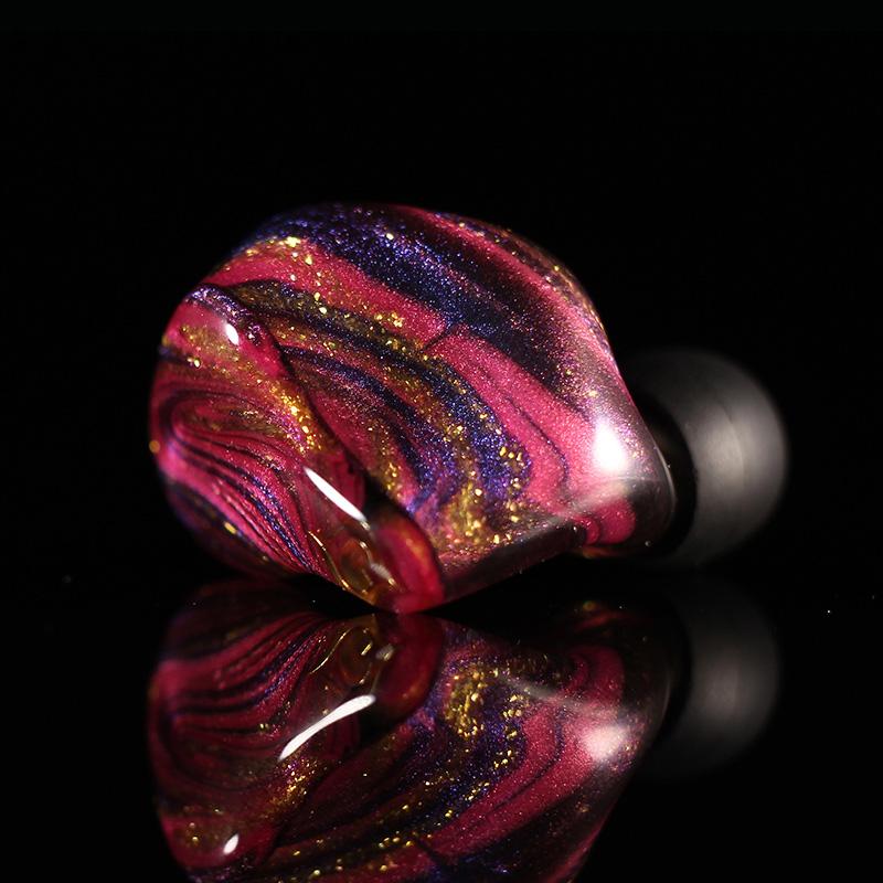 Peacock Audio P1 Dynamic HiFi In Ear Earphone handcrafted IEM